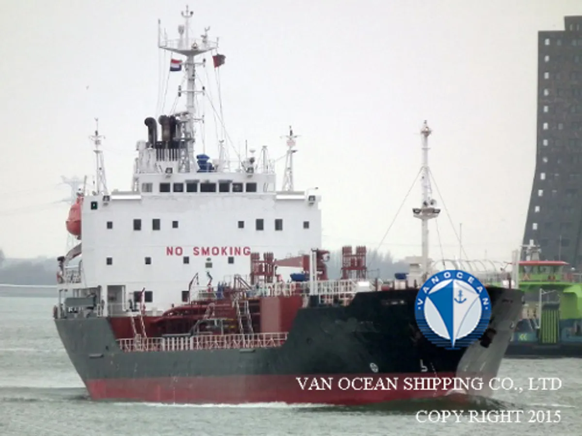 Kapal tanker minyak/kimia untuk dijual
