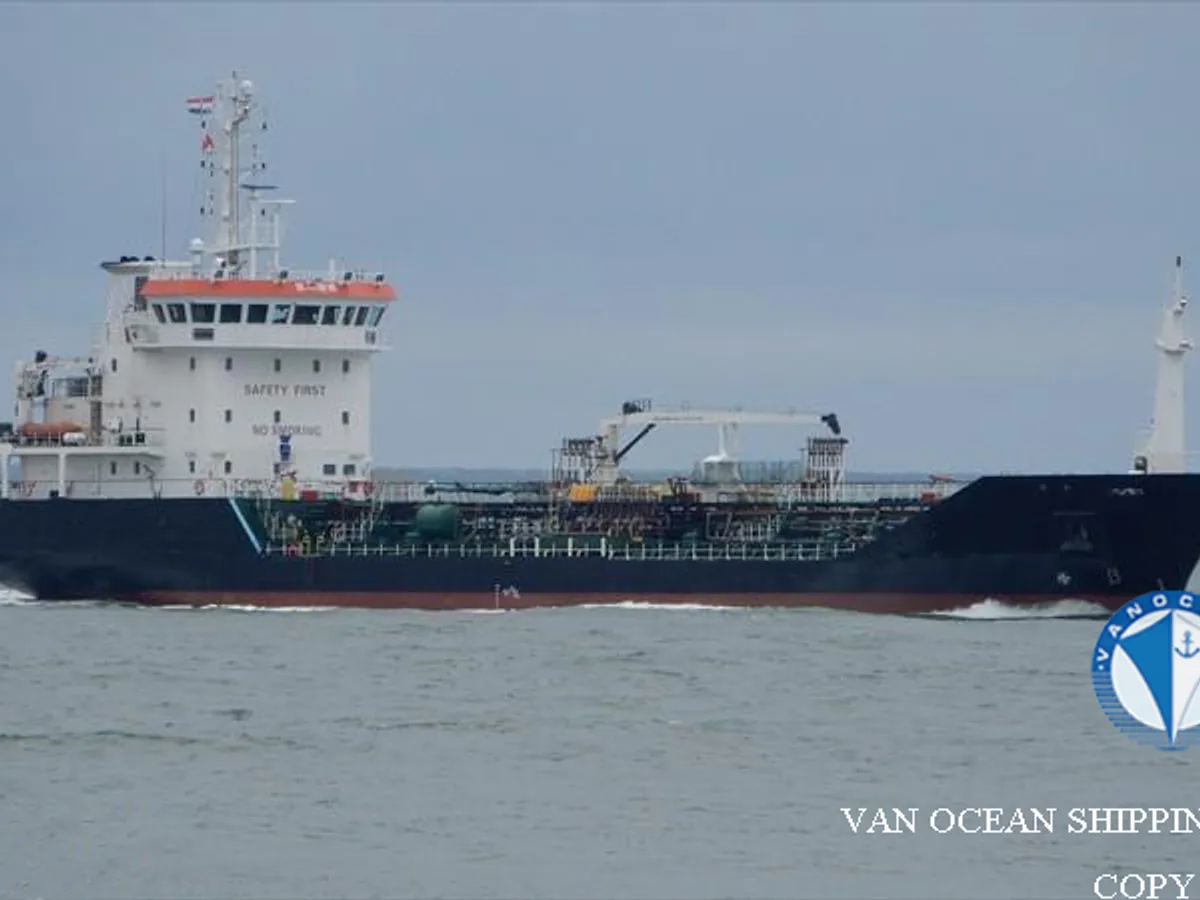 Kapal tanker minyak/kimia untuk dijual