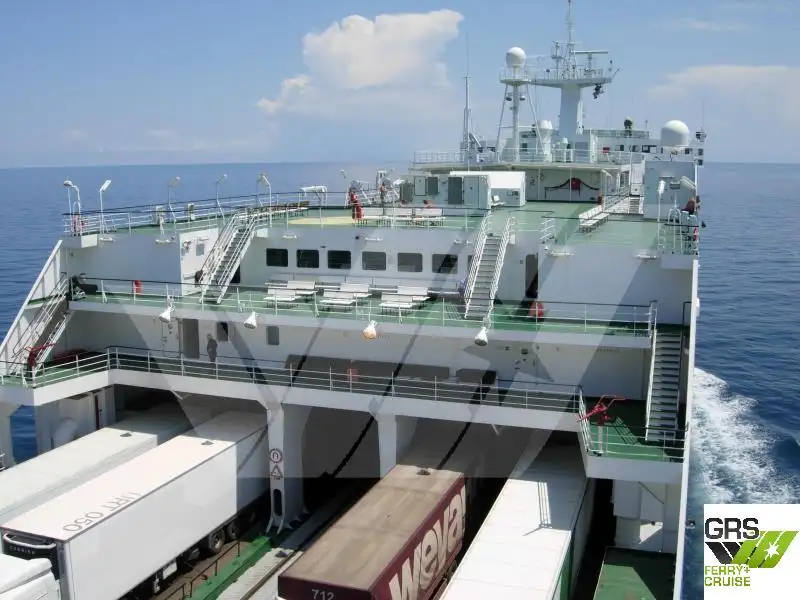 Kapal Ro-Ro untuk dijual