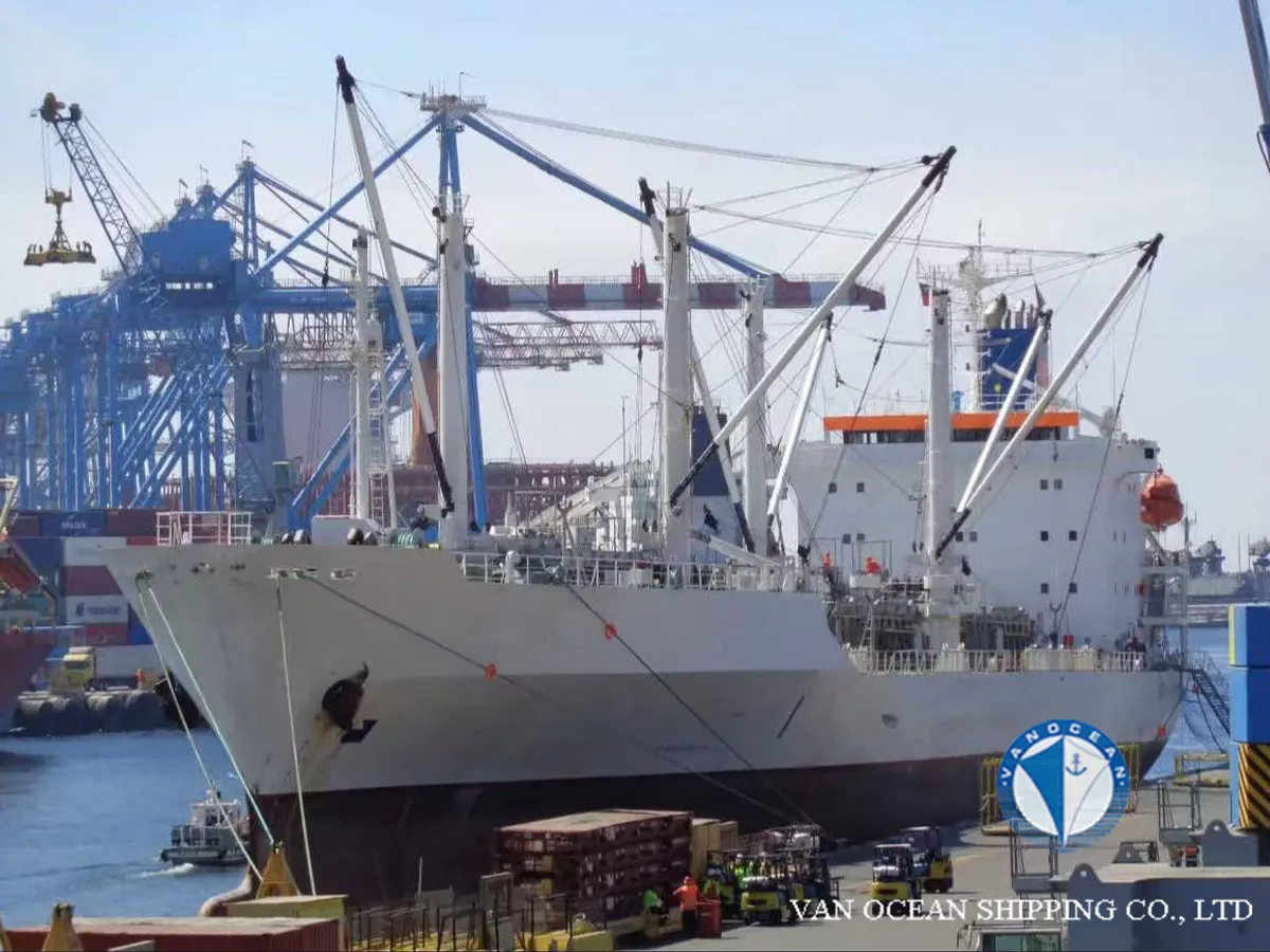 Kapal pendingin untuk dijual