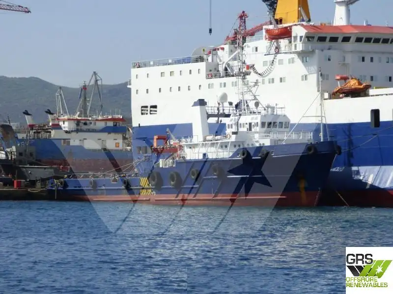Kapal tunda untuk dijual