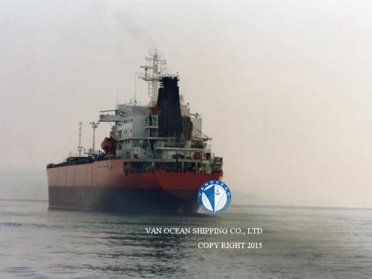 Kapal tanker minyak/kimia untuk dijual