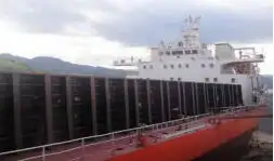Kapal pendarat, tank untuk dijual