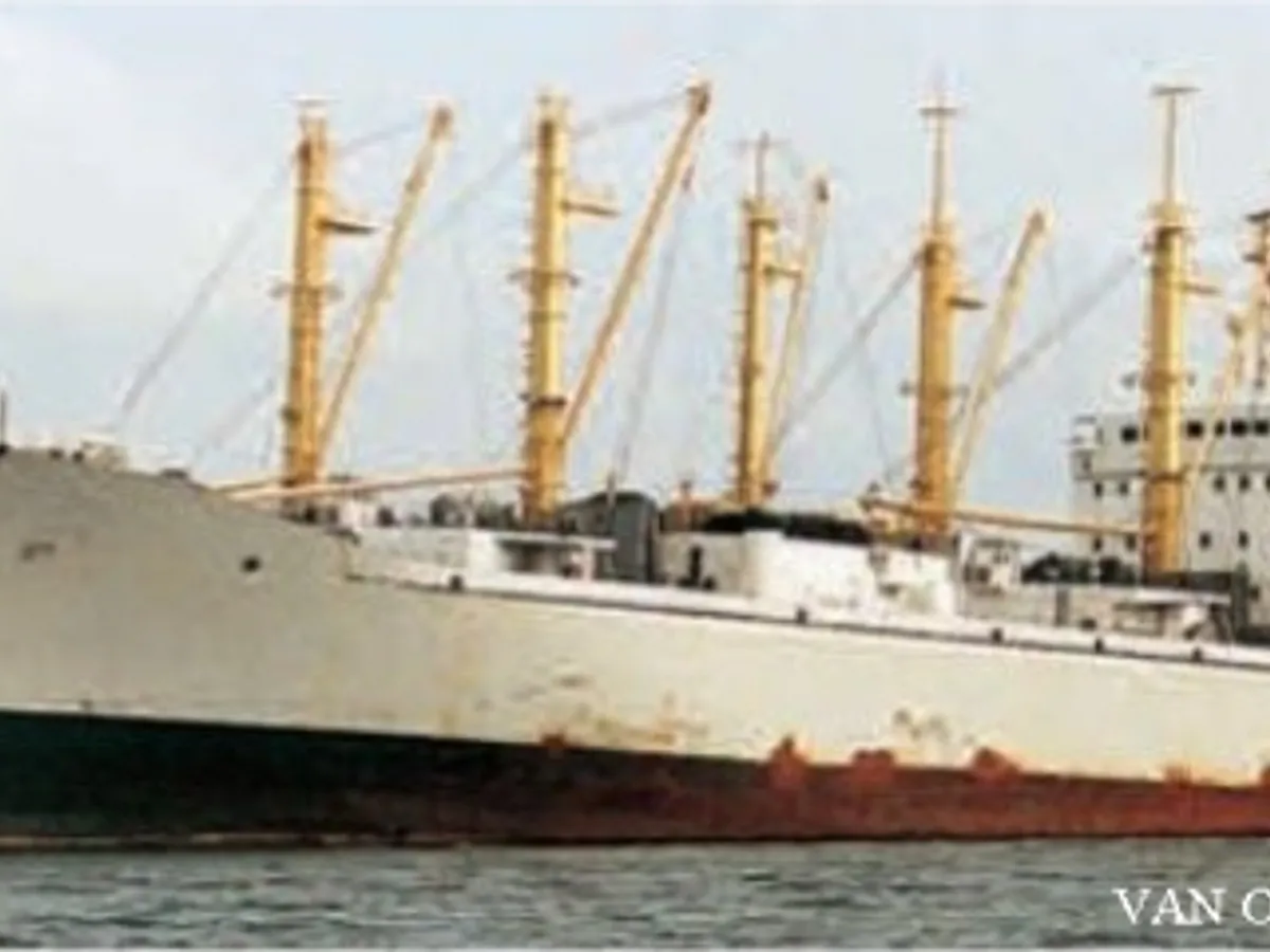 Kapal pendingin untuk dijual