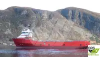 Kapal pasokan dijual