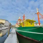 Kapal patroli untuk dijual