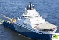 Kapal pasokan dijual
