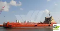 Kapal pasokan dijual