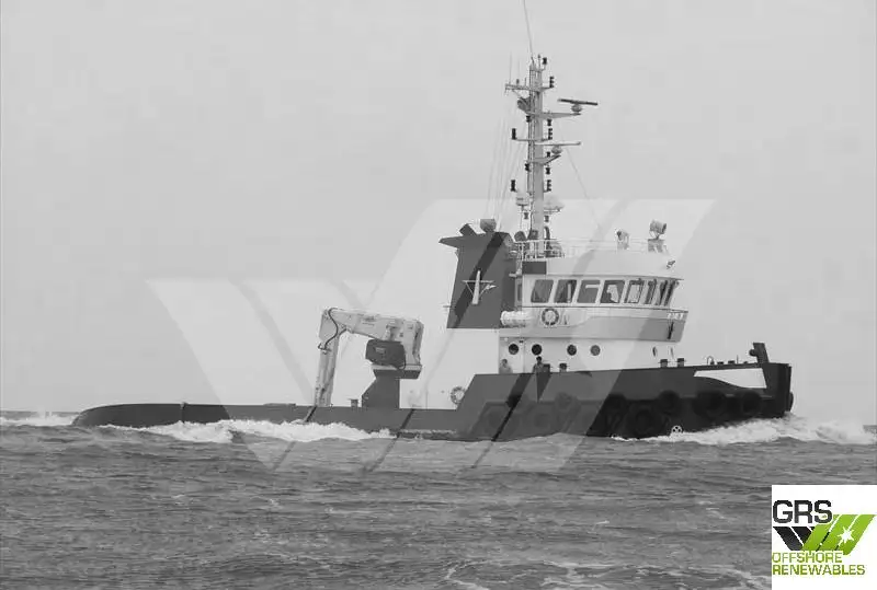 Kapal Kerja untuk dijual