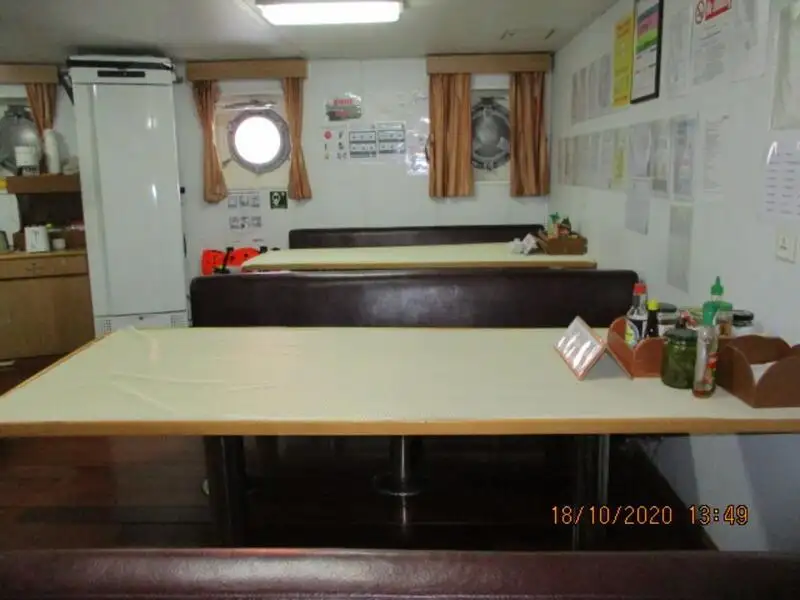 Kapal pendingin untuk dijual