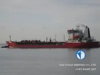 Kapal tanker minyak/kimia untuk dijual