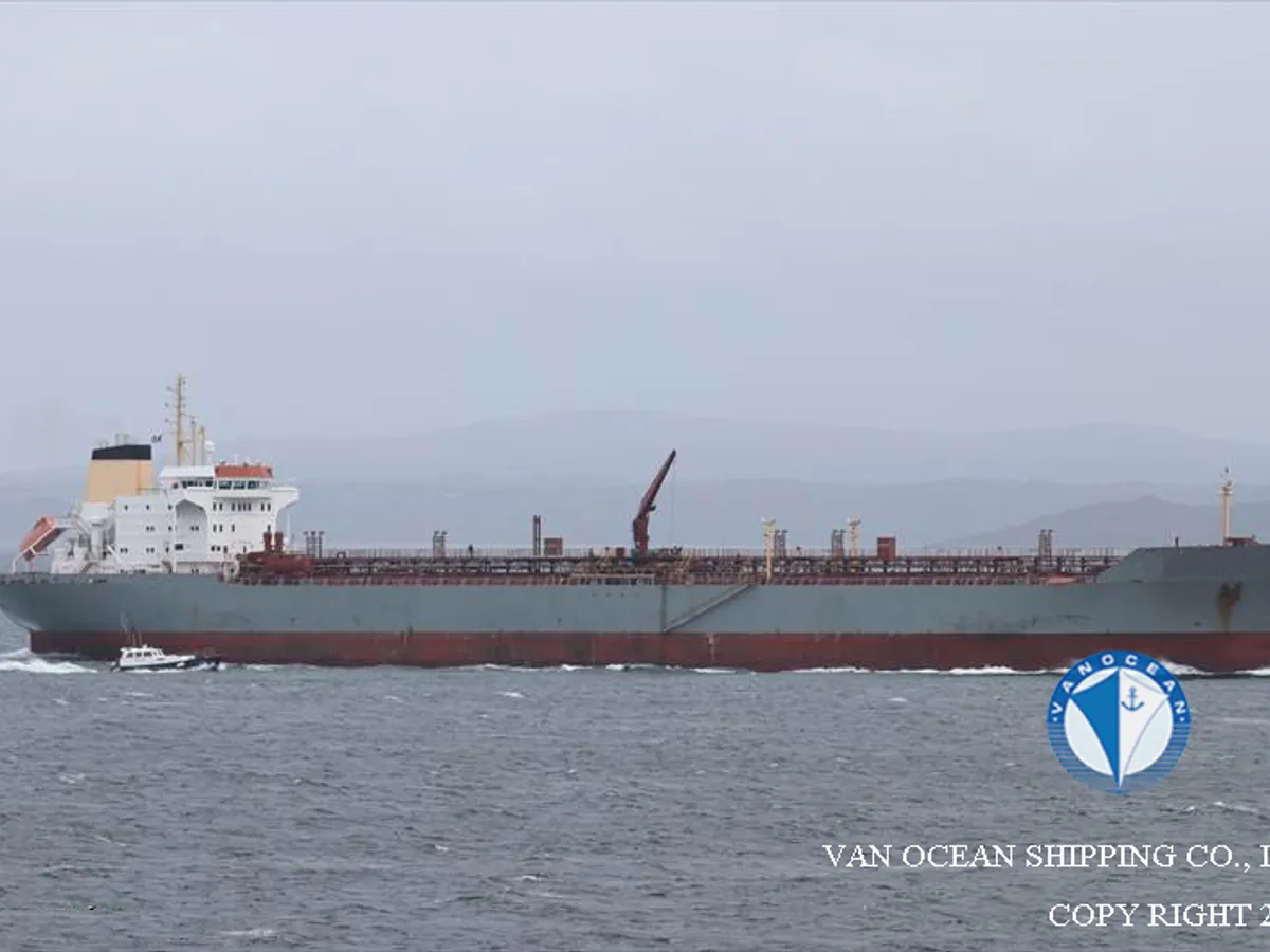Kapal tanker minyak/kimia untuk dijual