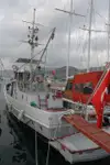 Kapal pemadam kebakaran untuk dijual