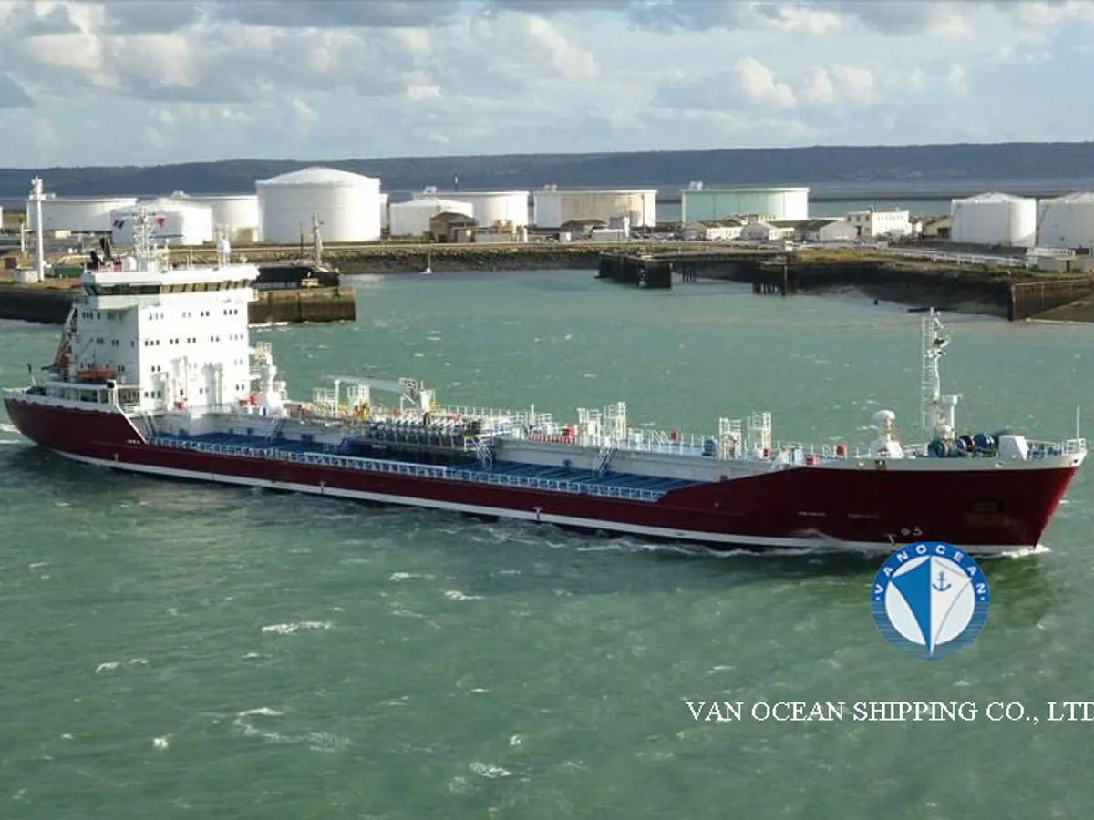 Kapal tanker minyak/kimia untuk dijual