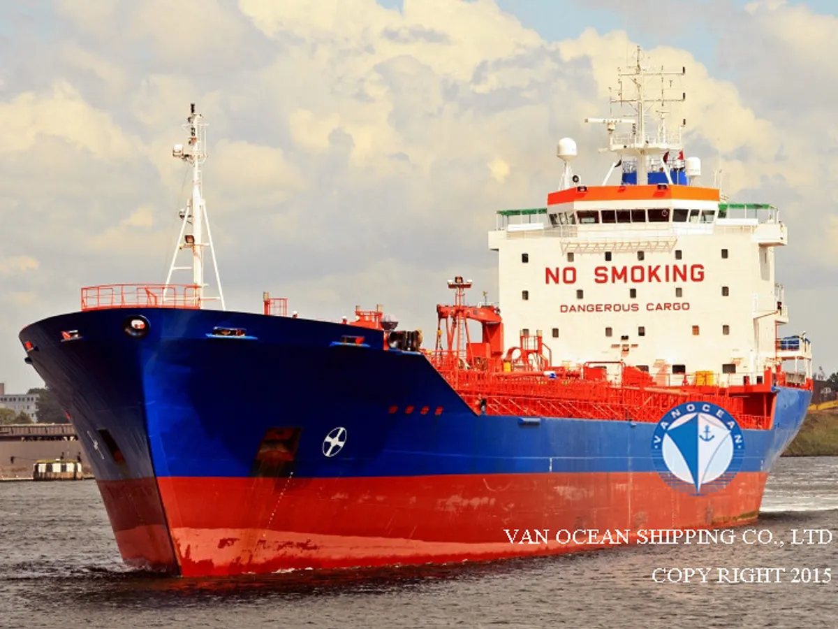 Kapal tanker minyak/kimia untuk dijual