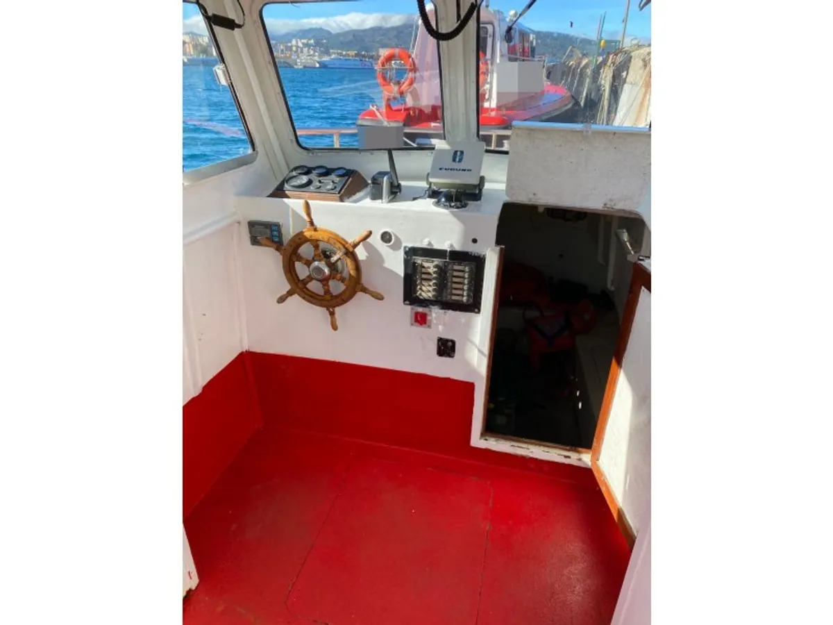 Kapal Kerja untuk dijual