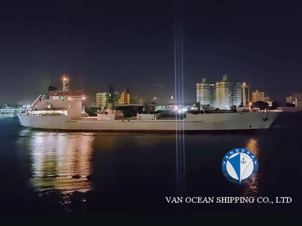 Kapal pendingin untuk dijual