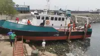 Kapal survei dijual