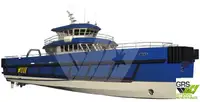 Wind farm service vessel dijual