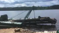 Kapal keruk untuk dijual