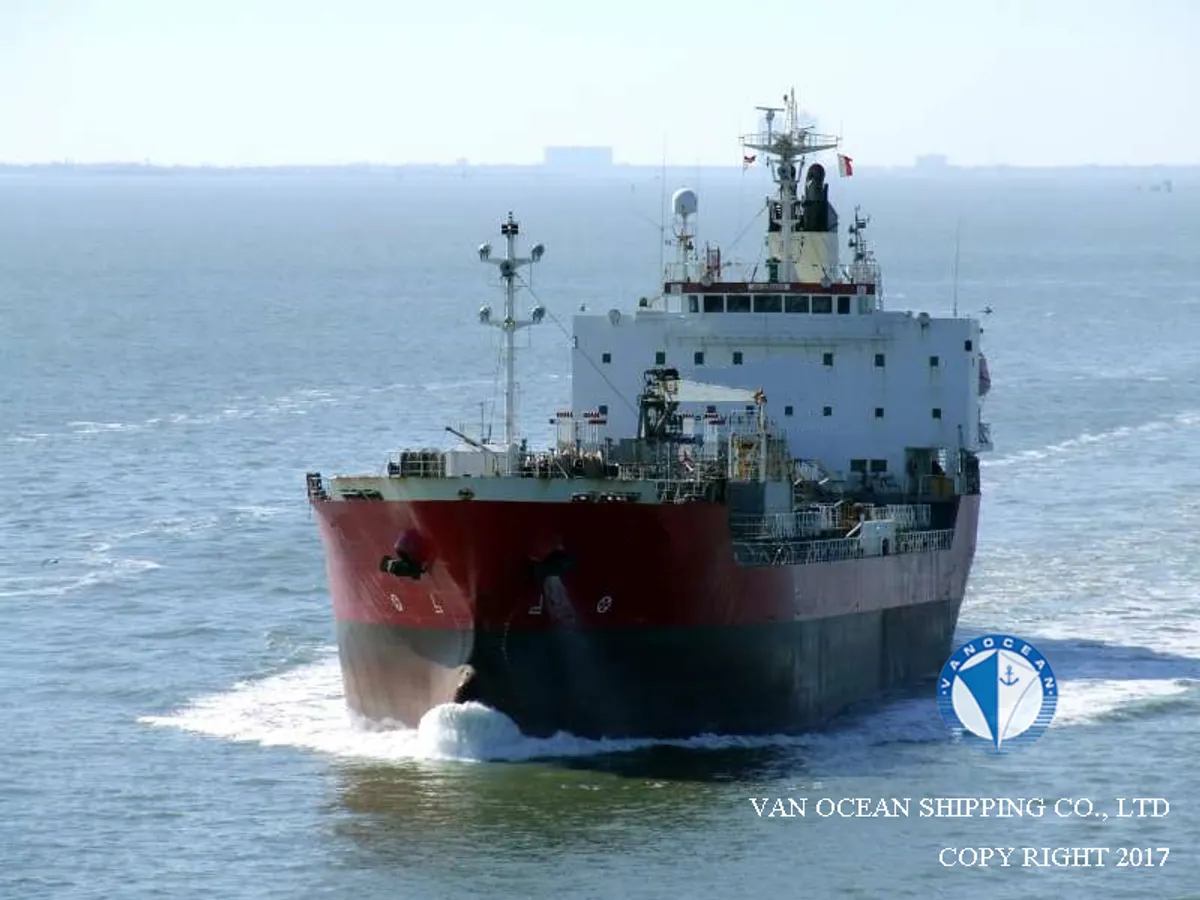 Kapal tanker minyak/kimia untuk dijual