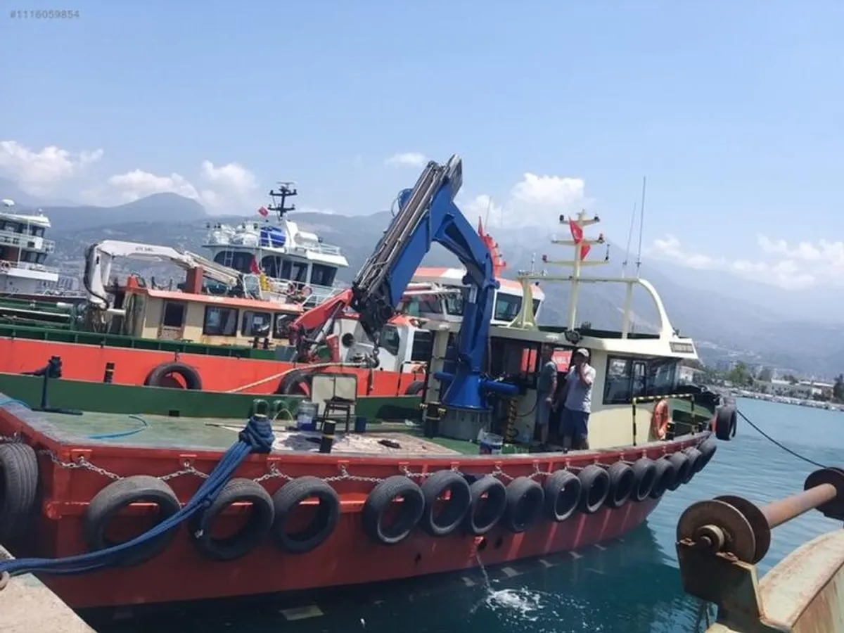 Kapal Kerja untuk dijual
