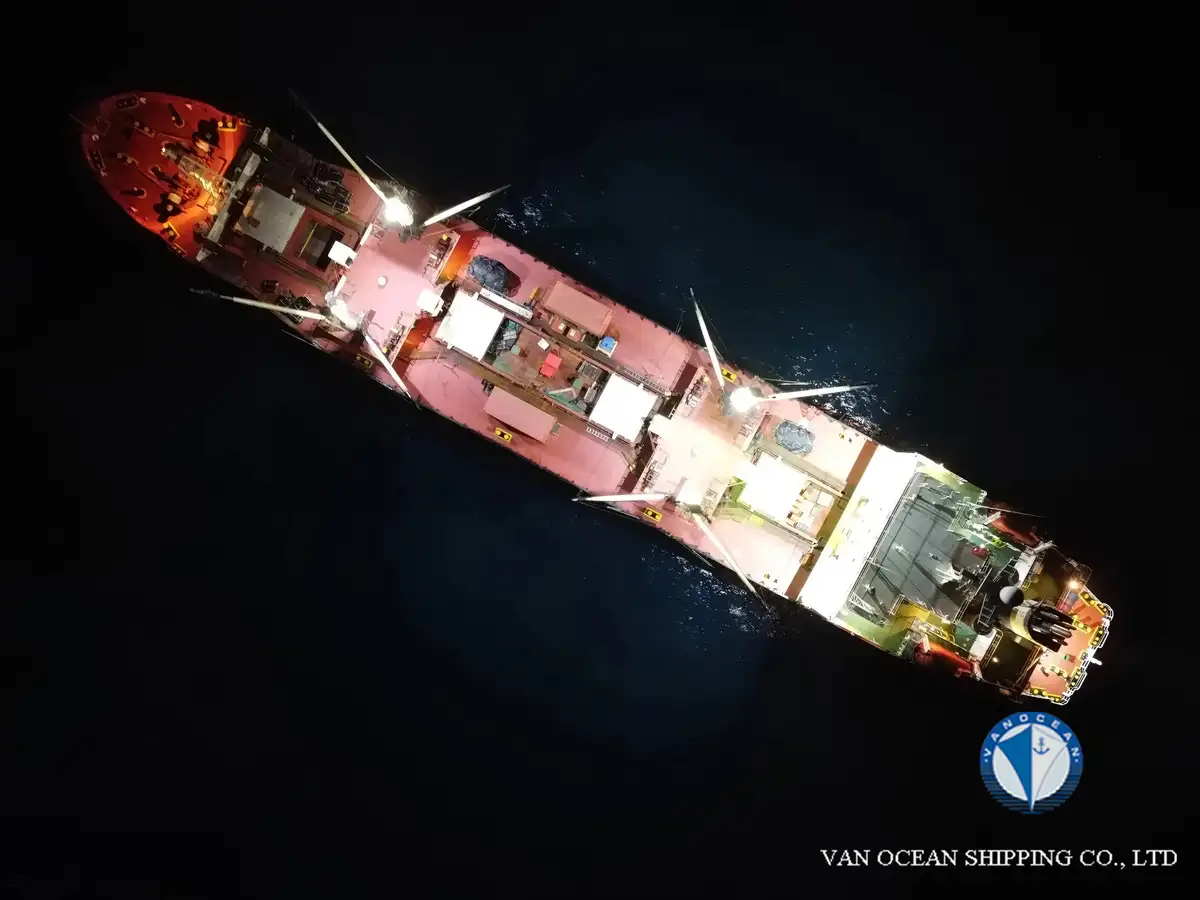 Kapal pendingin untuk dijual