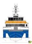 Kapal layanan ladang angin untuk dijual