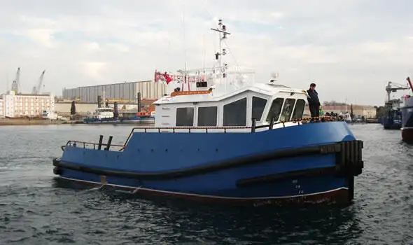 Kapal tunda untuk dijual