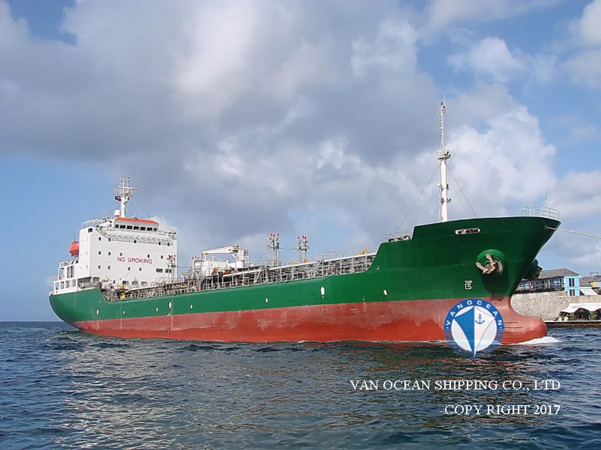 Kapal tanker minyak/kimia untuk dijual