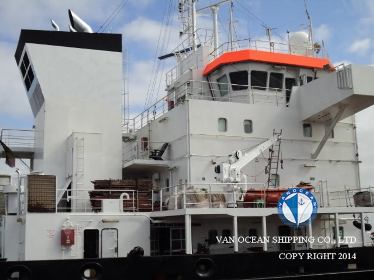 Kapal tanker minyak/kimia untuk dijual