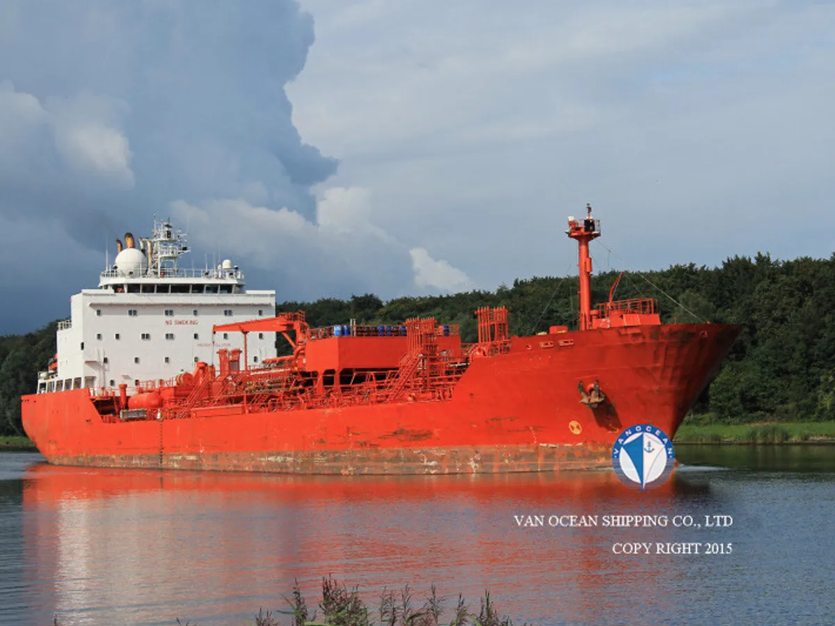 Kapal tanker minyak/kimia untuk dijual