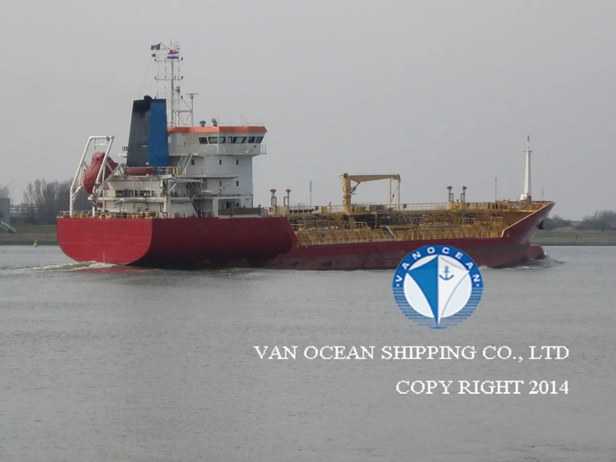 Kapal tanker minyak/kimia untuk dijual