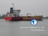 Kapal tanker minyak/kimia untuk dijual