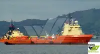 Kapal pasokan dijual