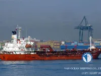 Kapal tanker minyak/kimia untuk dijual