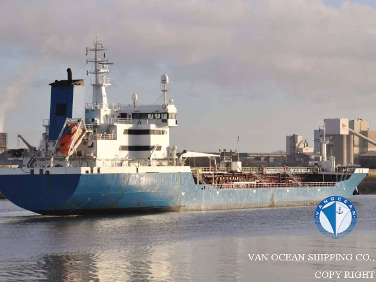 Kapal tanker minyak/kimia untuk dijual