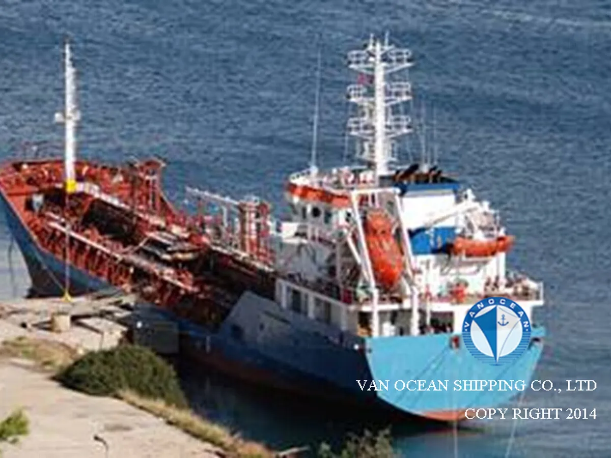 Kapal tanker minyak/kimia untuk dijual