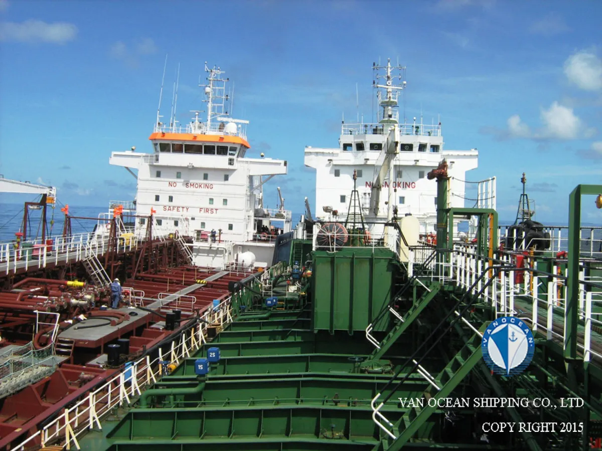 Kapal tanker minyak/kimia untuk dijual