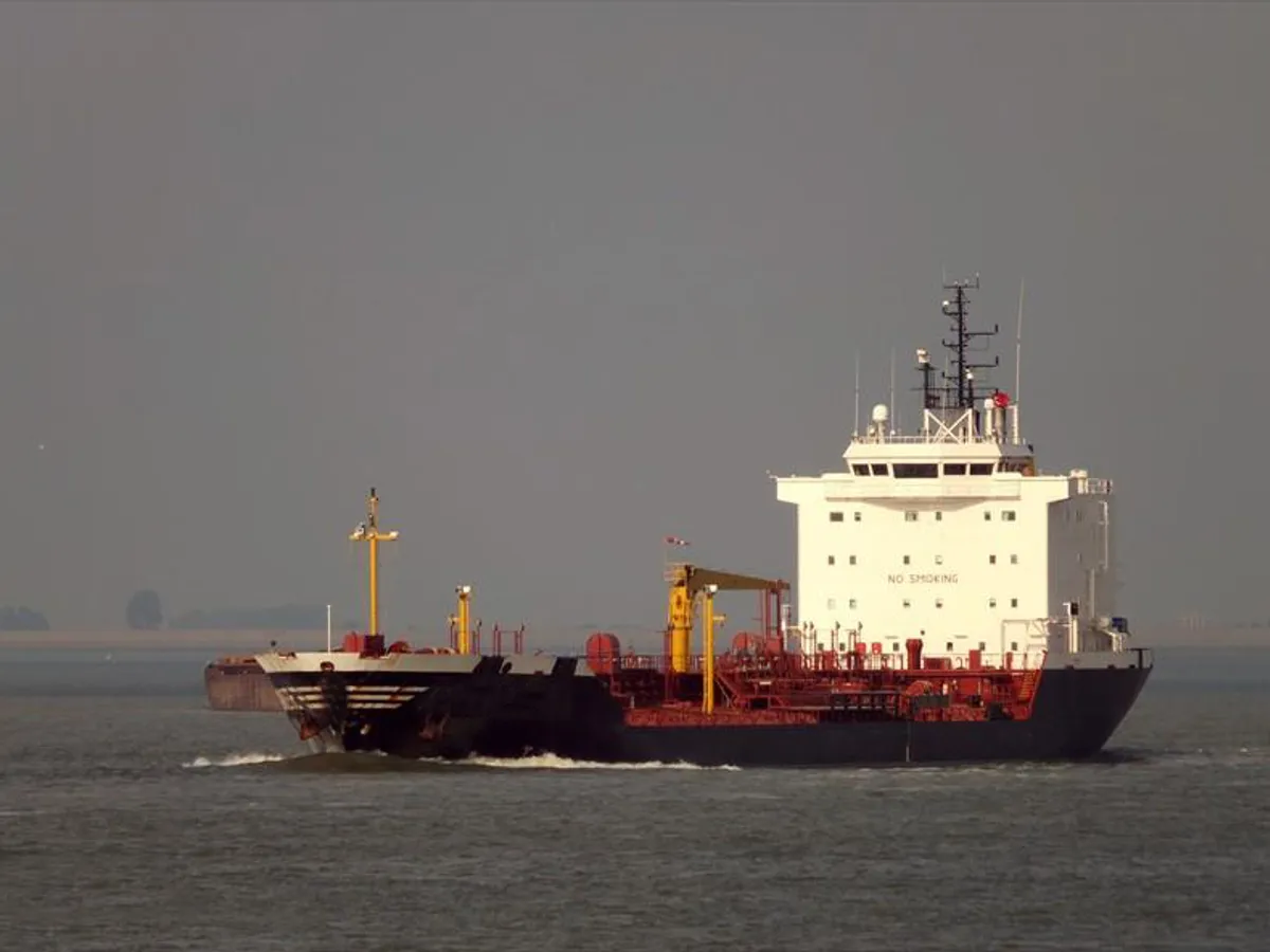 Kapal tanker minyak/kimia untuk dijual