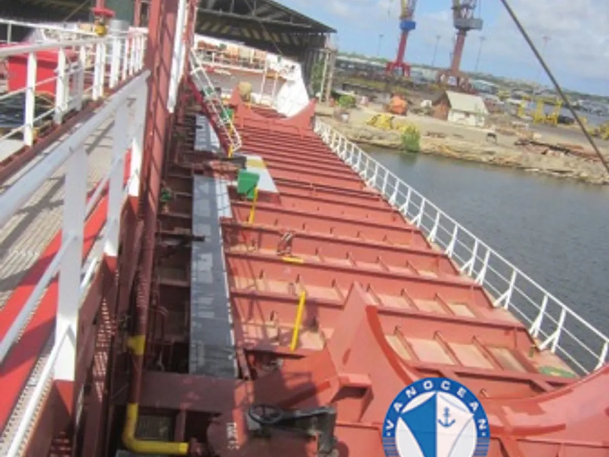 Kapal tanker minyak/kimia untuk dijual
