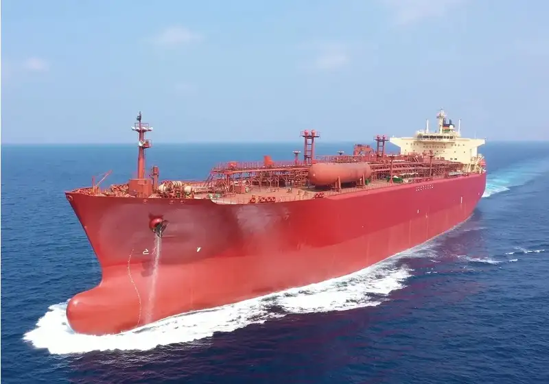 Kapal pengangkut LNG untuk dijual