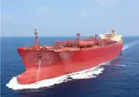 Kapal pengangkut LNG untuk dijual