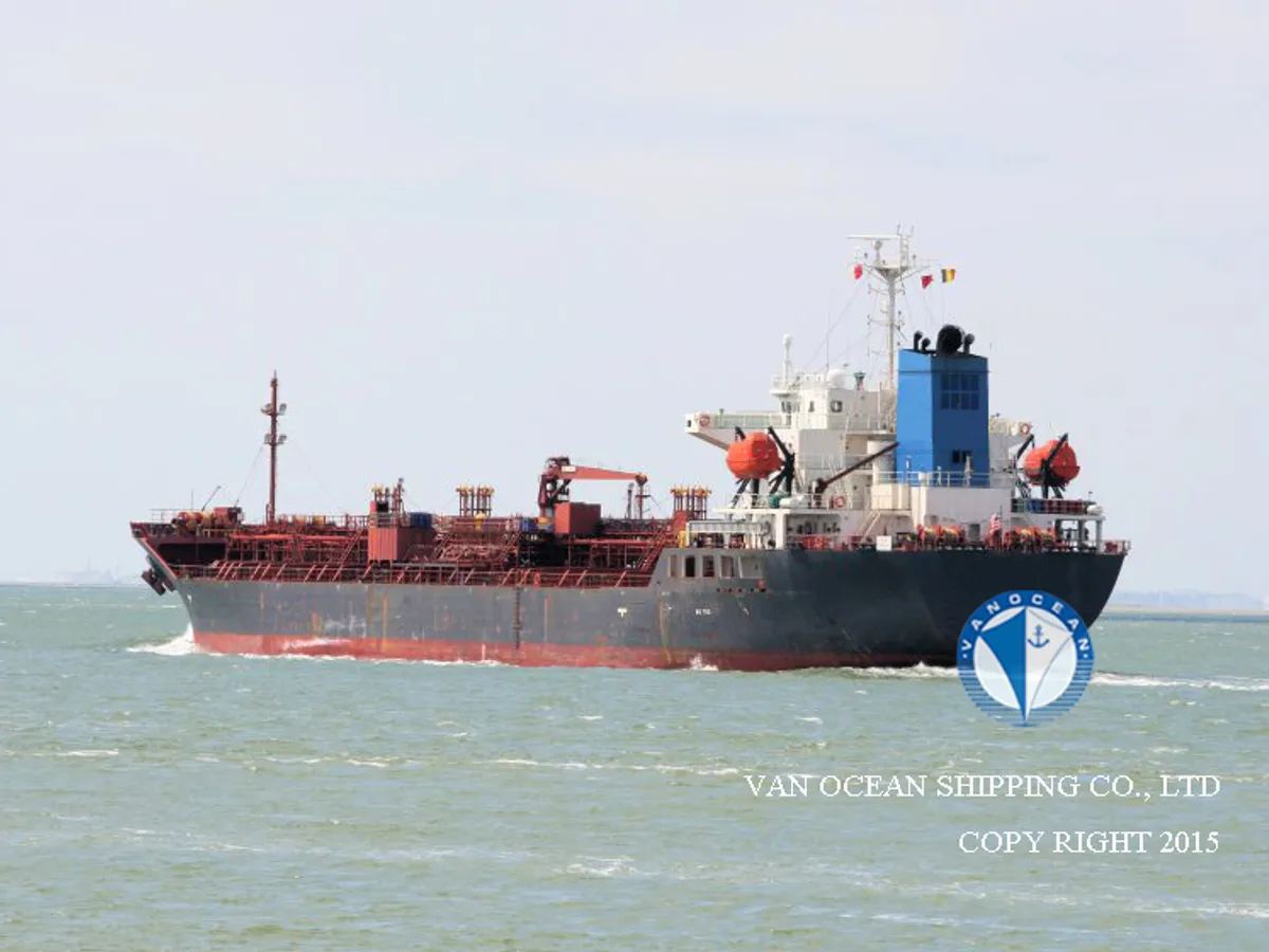 Kapal tanker minyak/kimia untuk dijual