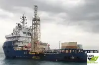 Kapal pasokan dijual