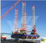 Jack-up drilling rig dijual