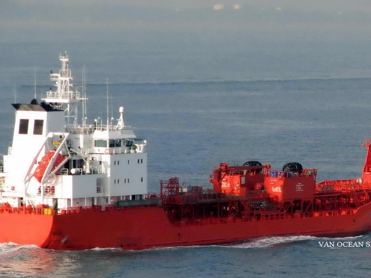 Kapal tanker minyak/kimia untuk dijual
