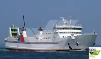 Ro-Ro ship dijual