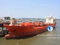 Kapal tanker minyak/kimia untuk dijual