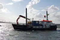 perahu kerja dijual